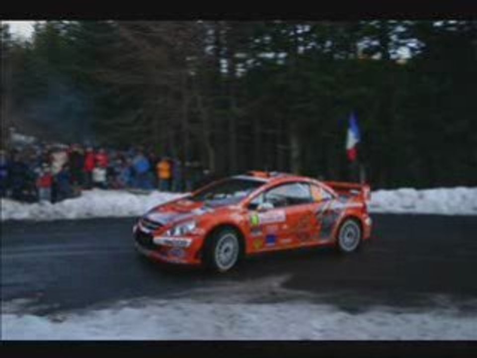 Rallye Monte-Carlo 2008