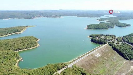 İstanbul'un en büyük barajı son 5 yılın en düşük doluluk oranında