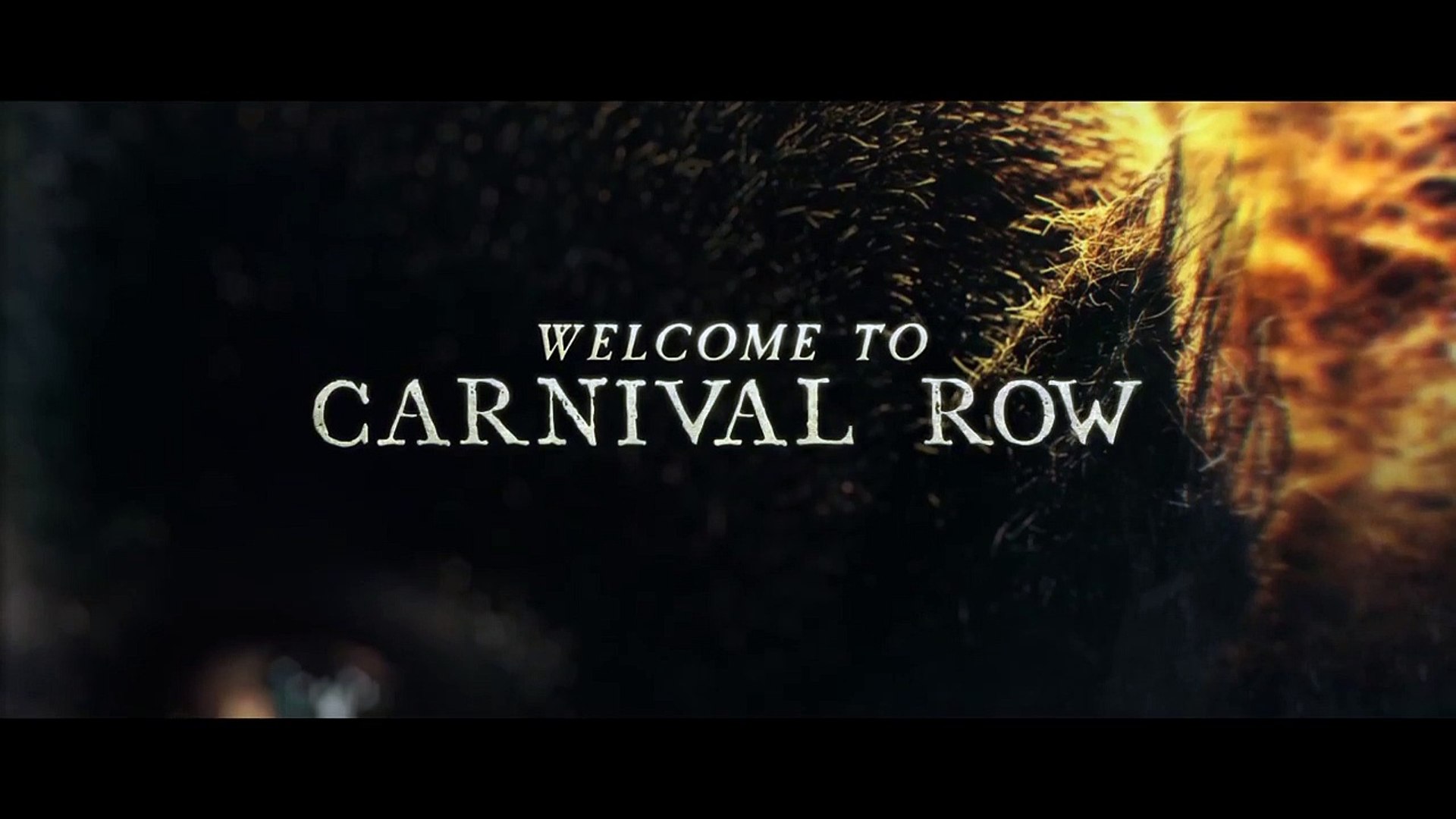 Carnival Row - La somptueuse bande-annonce avec Orlando Bloom et Cara  Delevingne - Vidéo Dailymotion