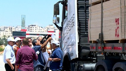 West Bank activists urge cutting economic ties with Israel