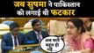 Sushma Swaraj का दमदार भाषण, जब Pakistan को दिखाया आइना, देखें Video | वनइंडिया हिंदी
