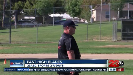 2-A-DAYS: East High Blades