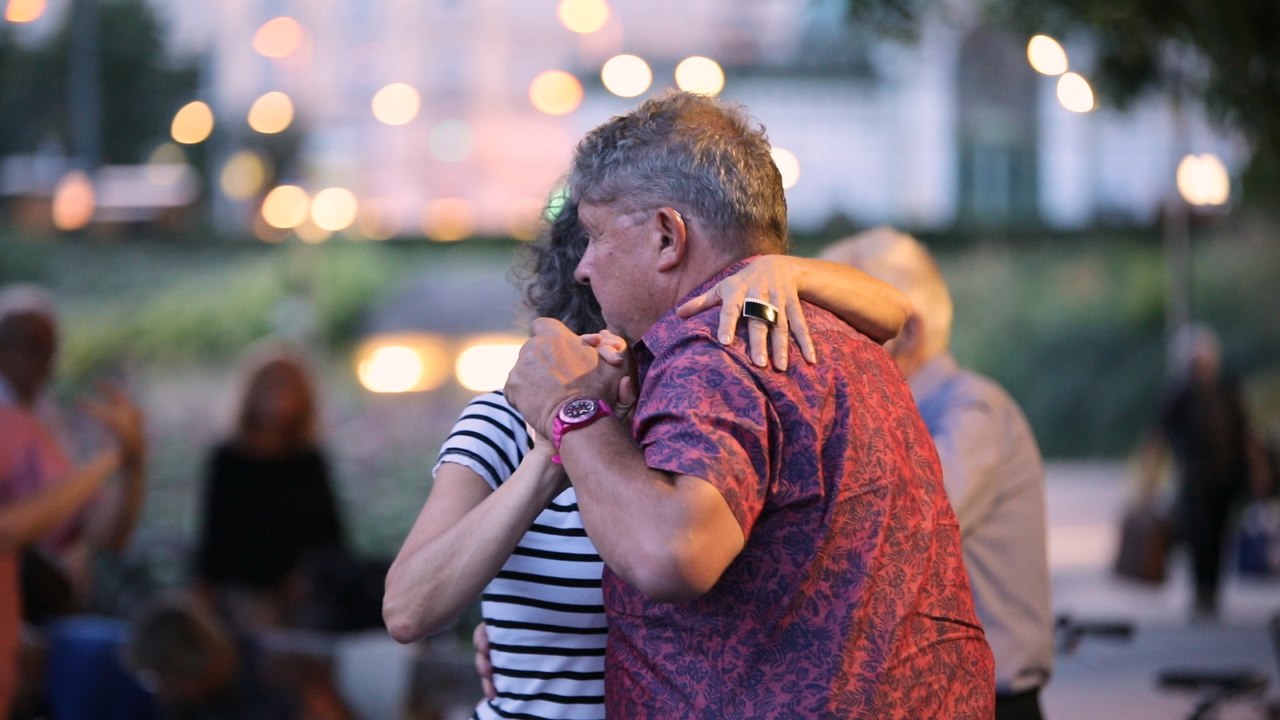 Milonga in Wien: Tango unter den Sternen