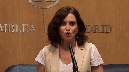 Ayuso se desmarca de Cifuentes: "No reniego de nadie pero no tengo que reivindicar nada"