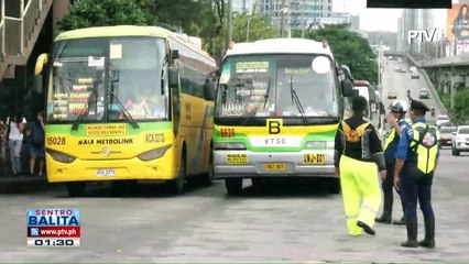 MMDA: Kakaunti lang ang nakibahagi sa dry run provincial bus ban