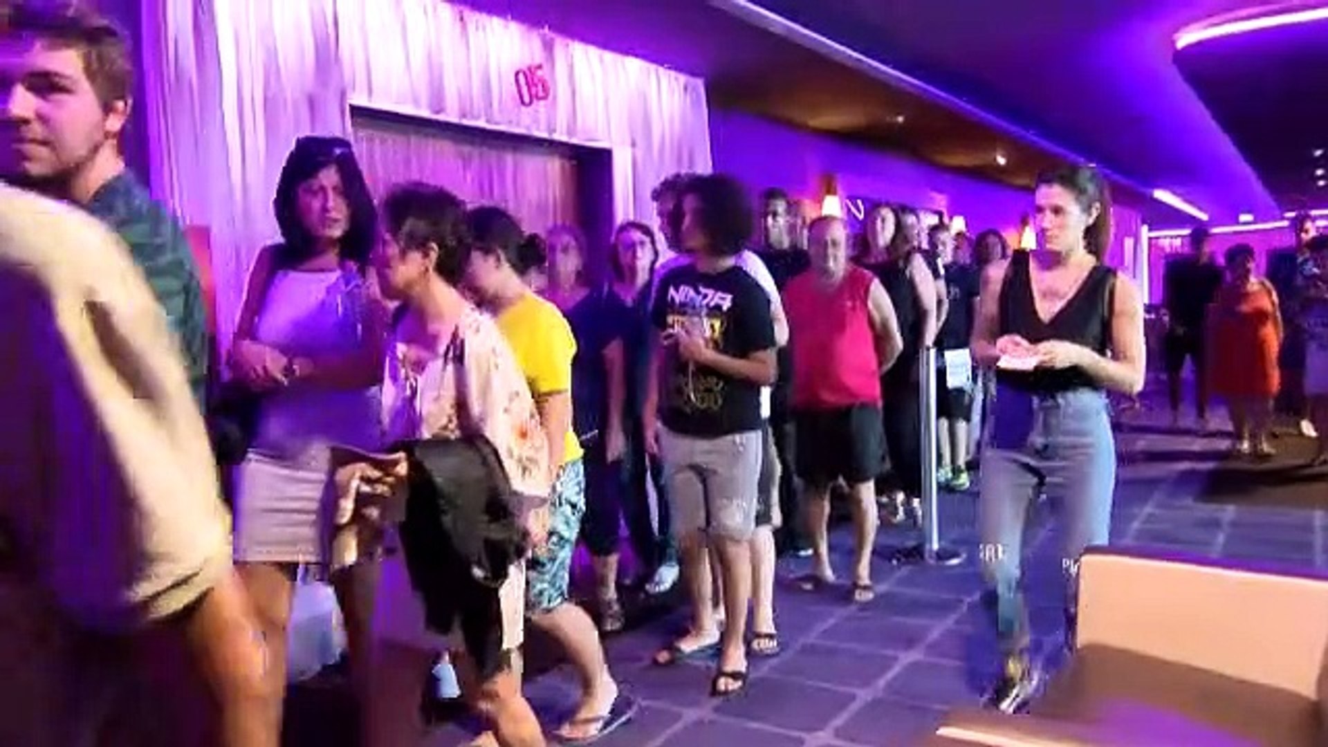 Reactions cinema
