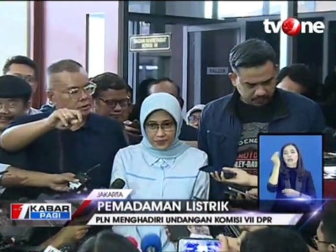 Panggil Dirut PLN, DPR Beri 3 PR karena Kasus Listrik Padam