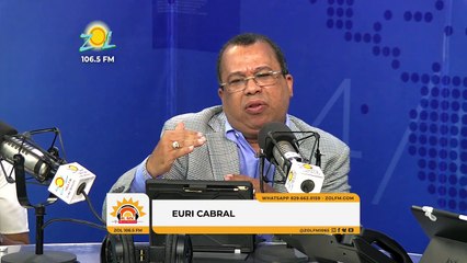Euri Cabral: “CEPAL: Economía dom la de mayor crecimiento en 2019.