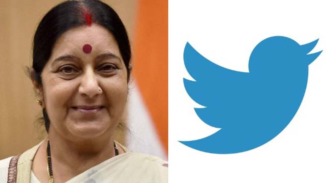 Sushma Swaraj: Sushma Swaraj was a ROCK STAR on twitter,Here's proof  | FilmiBeat
