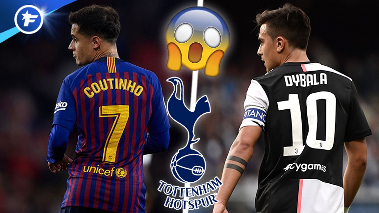 Le double coup incroyable de Tottenham sur le mercato impressionne l'Europe, la Juve passe la seconde pour Paul Pogba
