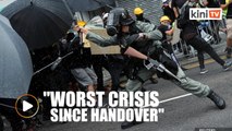 Hong Kong facing worst crisis since handover, says senior Chinese official