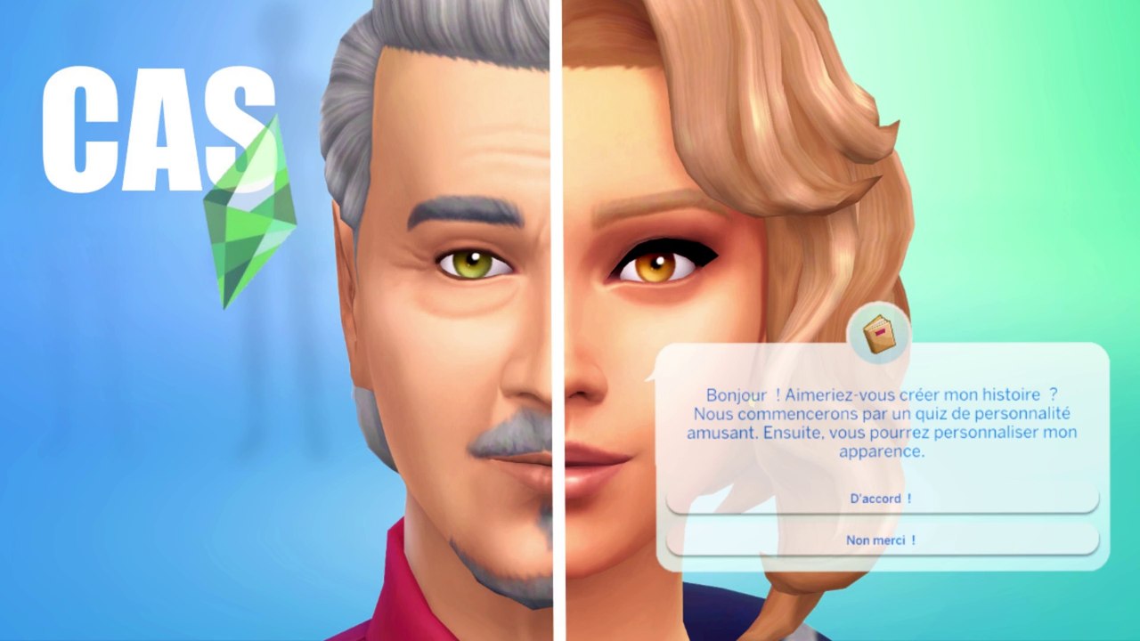 CAS - MODE HSITOIRE | Les Sims 4