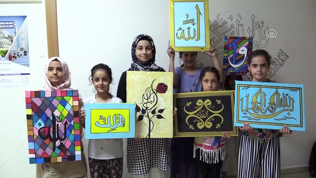 Kur'an kursunda, tatilin keyfini de çıkarıyorlar (2) - DİYARBAKIR