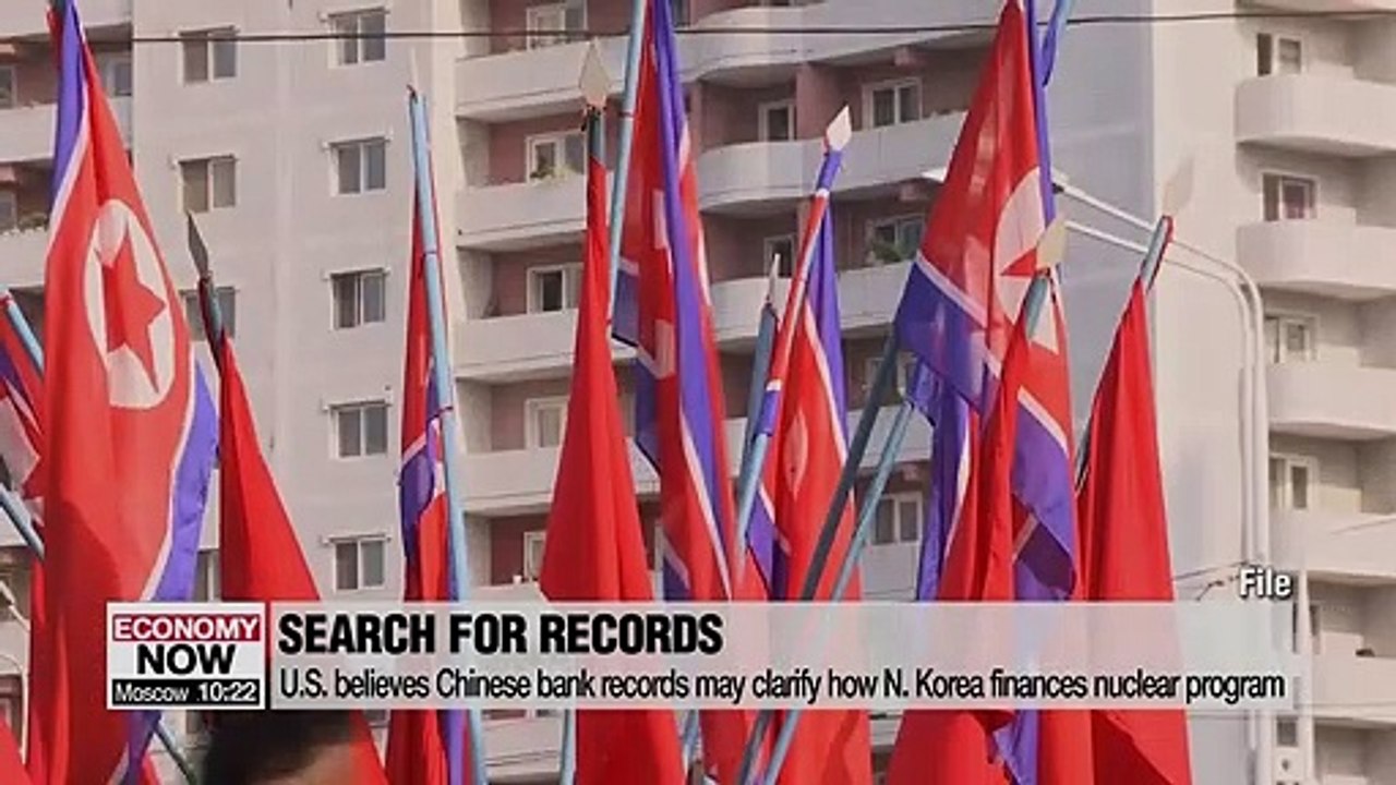 U.S. investigating Chinese banks for allegedly financing N. Korea's nuclear program: Bloomberg