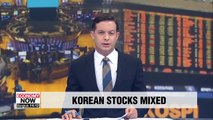 Kospi continues to slide as Kosdaq recovers 2.38%