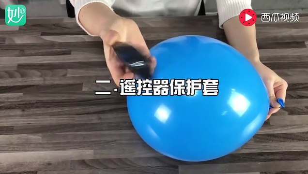 【Magical idea - balloon】气球要是只用来吹就太可惜了，你肯定没想到这么用，看完大开眼界