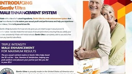 Possible side effects of Gentiv Ultra