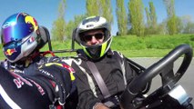 Ma leçon de karting avec Stéphane Peterhansel