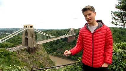 Exploring Brunel's Bridge With Jamie Lowe!