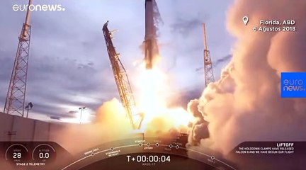SpaceX, İsrailli Amos-17 iletişim uydusunu taşıyan Falcon 9'u başarıyla fırlattı