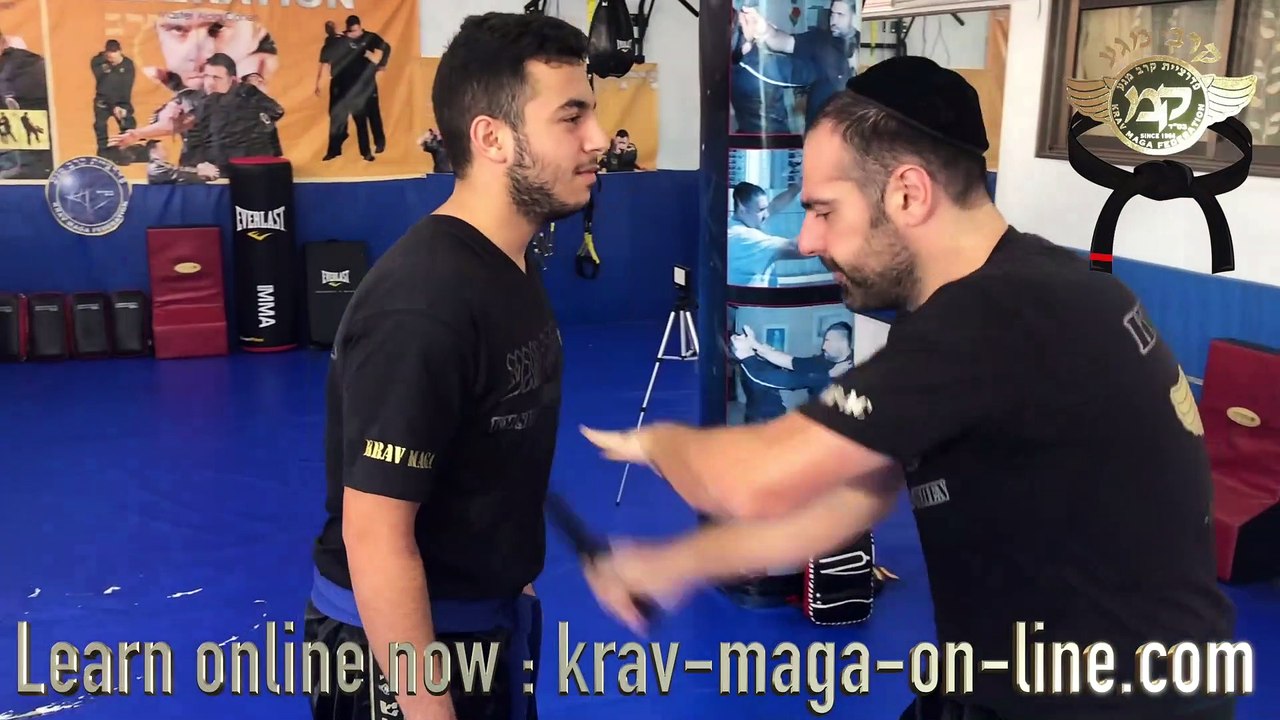 Krav-maga-on-line.com Black Belt Program  - Expert Alain Cohen