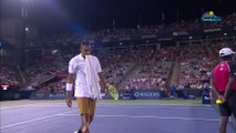 ATP - Montréal 2019 - When Nick Kyrgios wants all-white towels: 
