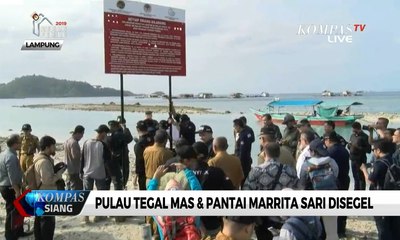 Tak Ada Izin dan Terindikasi Rusak Lingkungan, Kawasan Reklamasi Pantai Marrita Sari Disegel