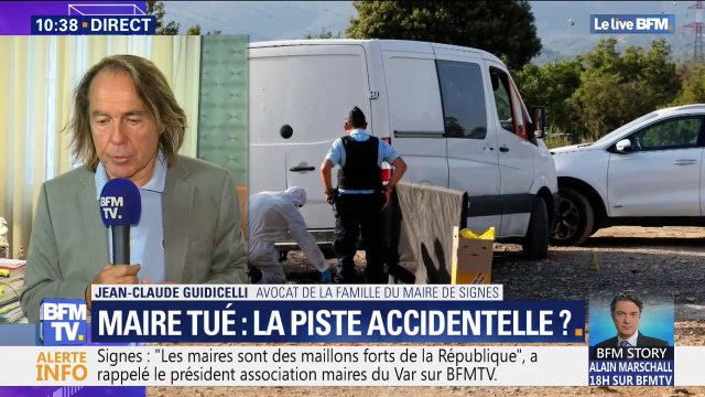 Mort du maire de Signes: l'avocat de la famille en désaccord avec la piste accidentelle
