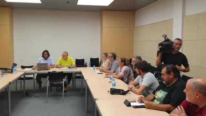 Mediación entre Trablisa y el comité de empresa