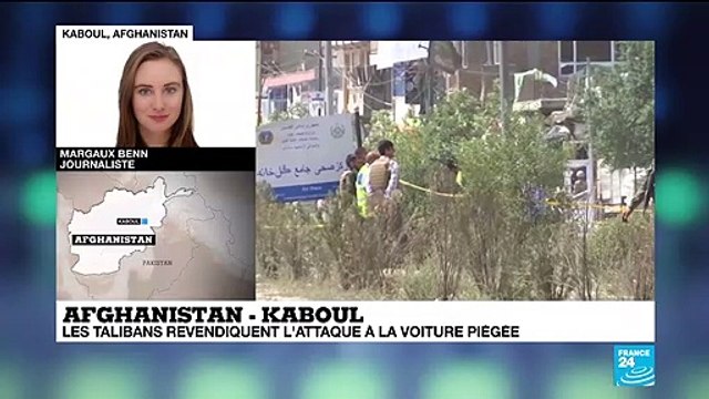 Les Talibans revendiquent l'attaque à la voiture piégée à Kaboul
