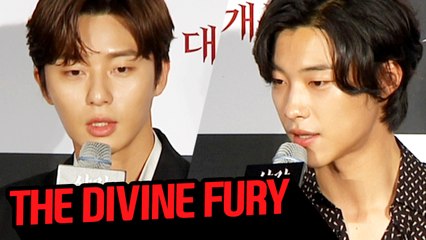 [Showbiz Korea] The movie 'The Divine Fury(사자)'! Fight against the powerful evil that's causing chaos