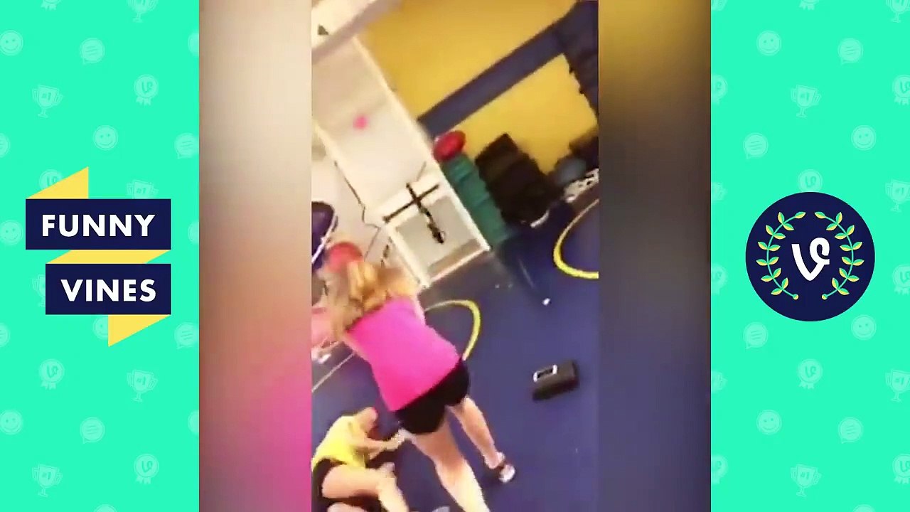 TRY NOT TO LAUGH - Funny Fails Video 2019 - Poor That Little Kid