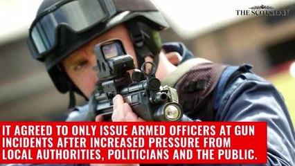 Police Scotland history