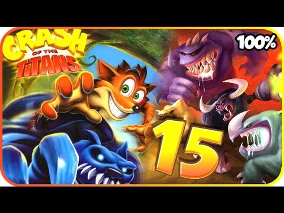 Crash of the Titans Walkthrough Part 15 (X360) 100% Episode 15 • Calamityville Horror