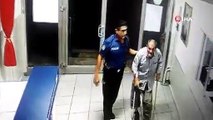 Yaşlı adamın çalınan parasını polis cebinden karşıladı