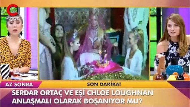 Serdar Ortaç ve Chloe Loughnan yarın boşanıyor mu?