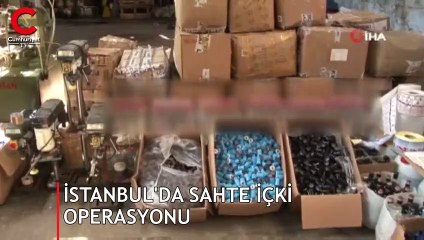 İstanbul'da lüks villalara operasyon! Hava yolu şirketlerinin isimlerini yazmışlar