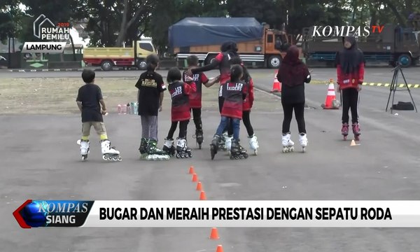Komunitas Sepatu Roda Lampung, dari Hobi Menjadi Prestasi