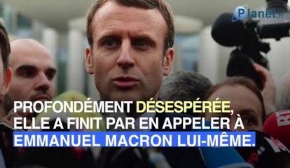 Emmanuel Macron appelé à l'aide par une maman désespérée