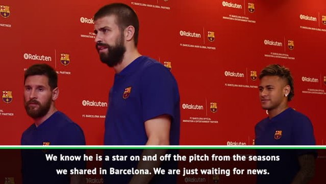 My conversations with Neymar will remain private - Pique