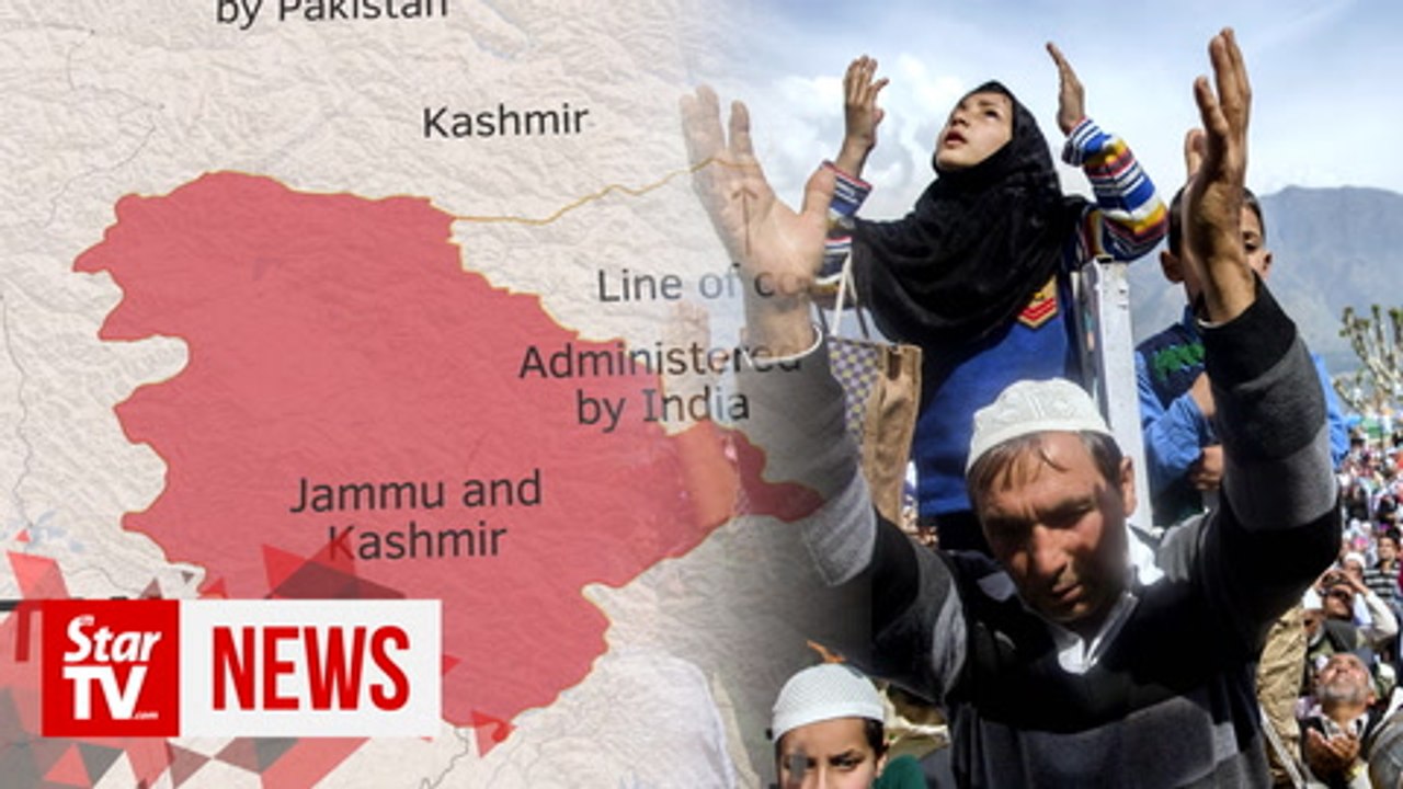 Communication blackout hits Kashmir