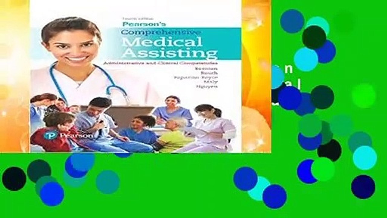 Full version  Pearson s Comprehensive Medical Assisting: Administrative and Clinical