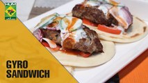 Homemade Gyro Sandwich | Mehboob's Kitchen | Masala TV Show | Mehboob Khan