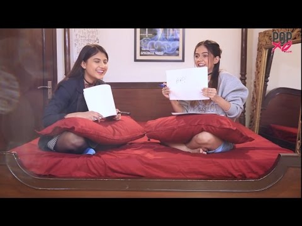 Best Friend Challenge | Komal & Cherry Take The BFF Challenge - POPxo