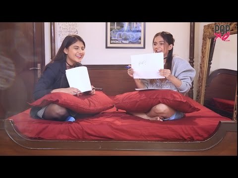 Best Friend Challenge | Komal & Cherry Take The BFF Challenge - POPxo