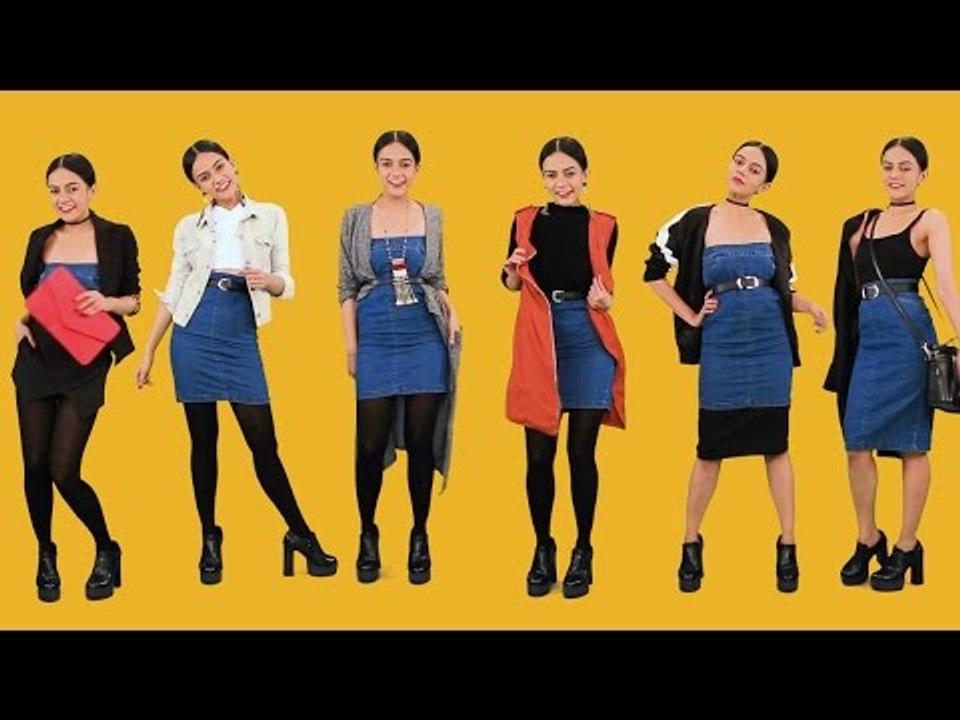 One Skirt, 6 Looks | Skirt Outfits | Styling Tips - POPxo