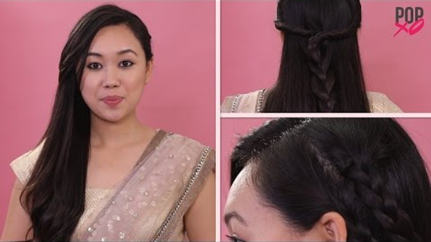 2 Quick And Pretty Hairstyles For Your Farewell | Hairstyles With Indian  Wear - POPxo - Mediacom