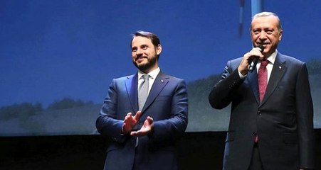 Cumhurbaşkanı Erdoğan'dan Hazine ve Maliye Bakanı Berat Albayrak'a yeni yetki