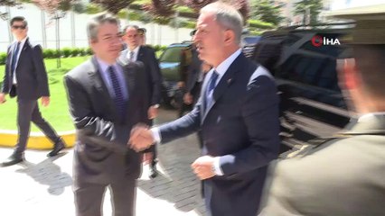 Bakan Akar:  'Şu anda devam ediyor. İlerleyen saatlerde tamamlanmasını bekliyoruz'
