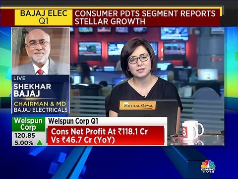 Bajaj Electricals to be cash positive in FY20